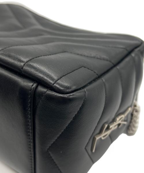 Saint Laurent Paris（サンローランパリ）Saint Laurent Paris (サンローランパリ) ルル ボーリングチェーンショルダーバッグ ブラックの古着・服飾アイテム