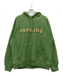 SUPREME（シュプリーム）の古着「プルオーバーパーカー」｜グリーン