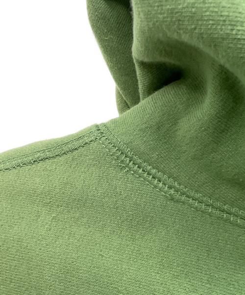 SUPREME（シュプリーム）SUPREME (シュプリーム) プルオーバーパーカー グリーン サイズ:XLの古着・服飾アイテム