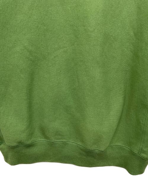 SUPREME（シュプリーム）SUPREME (シュプリーム) プルオーバーパーカー グリーン サイズ:XLの古着・服飾アイテム