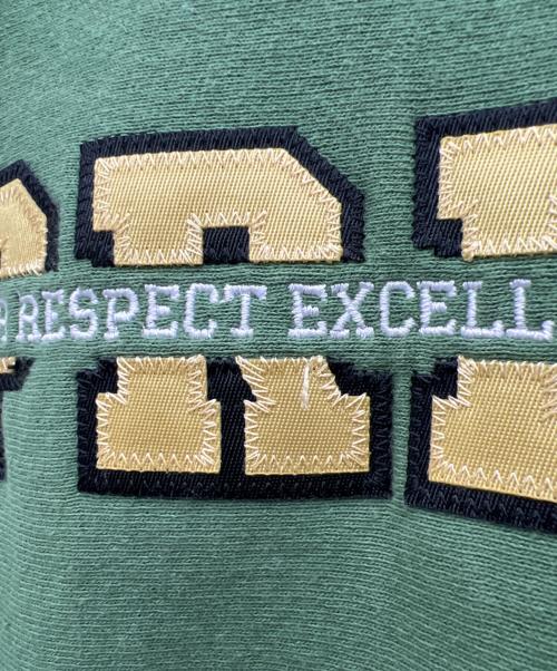 SUPREME（シュプリーム）SUPREME (シュプリーム) プルオーバーパーカー グリーン サイズ:XLの古着・服飾アイテム