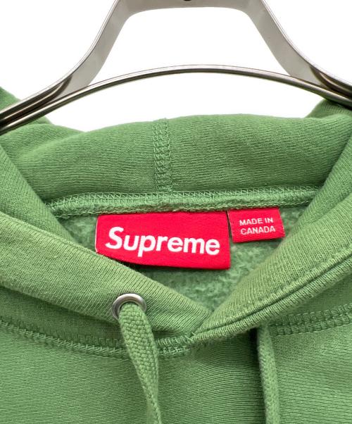 SUPREME（シュプリーム）SUPREME (シュプリーム) プルオーバーパーカー グリーン サイズ:XLの古着・服飾アイテム