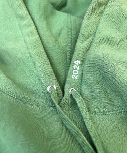 SUPREME（シュプリーム）SUPREME (シュプリーム) プルオーバーパーカー グリーン サイズ:XLの古着・服飾アイテム