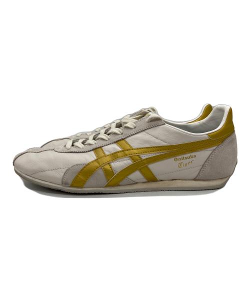 Onitsuka Tiger（オニツカタイガー）Onitsuka Tiger (オニツカタイガー) RUNSPARK ホワイト サイズ:29の古着・服飾アイテム