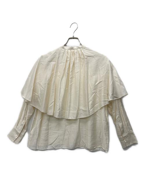 Noble（ノーブル）Noble (ノーブル) 長袖ブラウス アイボリー サイズ:ｰの古着・服飾アイテム