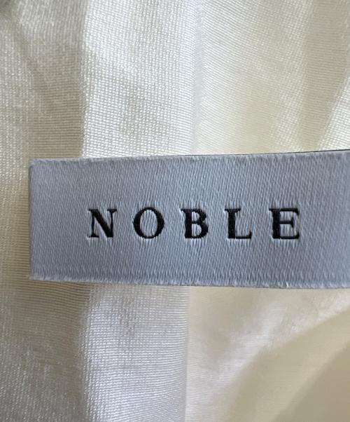 Noble（ノーブル）Noble (ノーブル) 長袖ブラウス アイボリー サイズ:ｰの古着・服飾アイテム