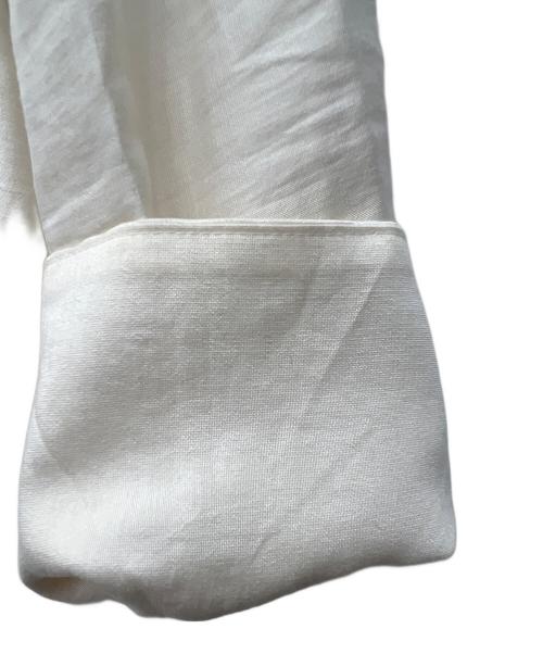 Noble（ノーブル）Noble (ノーブル) 長袖ブラウス アイボリー サイズ:ｰの古着・服飾アイテム