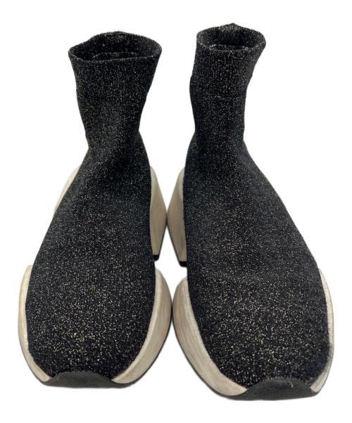 MM6 Maison Margiela（エムエムシックスメゾンマルジェラ）MM6 Maison Margiela (エムエムシックスメゾンマルジェラ) ソックススニーカー ブラック サイズ:不明の古着・服飾アイテム