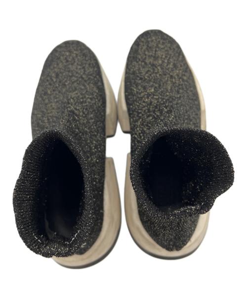 MM6 Maison Margiela（エムエムシックスメゾンマルジェラ）MM6 Maison Margiela (エムエムシックスメゾンマルジェラ) ソックススニーカー ブラック サイズ:不明の古着・服飾アイテム