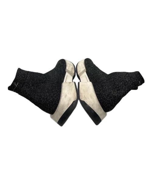 MM6 Maison Margiela（エムエムシックスメゾンマルジェラ）MM6 Maison Margiela (エムエムシックスメゾンマルジェラ) ソックススニーカー ブラック サイズ:不明の古着・服飾アイテム