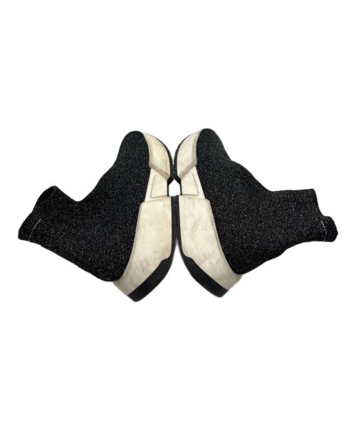 MM6 Maison Margiela（エムエムシックスメゾンマルジェラ）MM6 Maison Margiela (エムエムシックスメゾンマルジェラ) ソックススニーカー ブラック サイズ:不明の古着・服飾アイテム