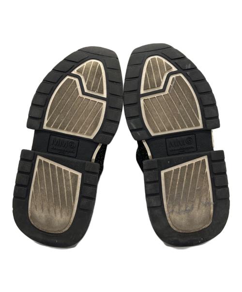 MM6 Maison Margiela（エムエムシックスメゾンマルジェラ）MM6 Maison Margiela (エムエムシックスメゾンマルジェラ) ソックススニーカー ブラック サイズ:不明の古着・服飾アイテム