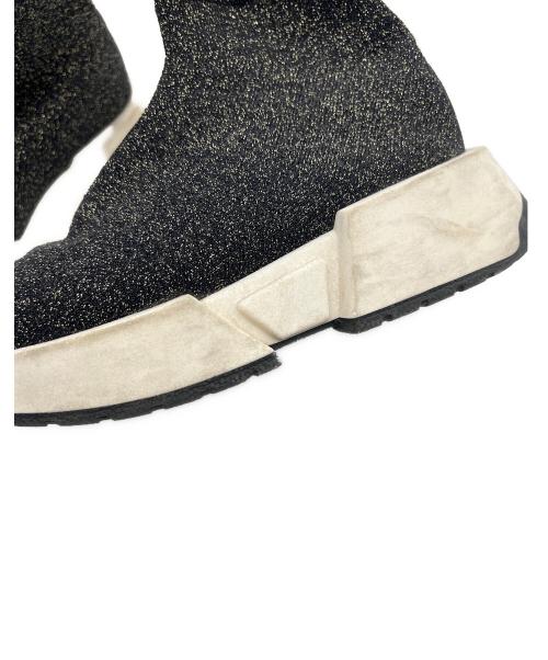 MM6 Maison Margiela（エムエムシックスメゾンマルジェラ）MM6 Maison Margiela (エムエムシックスメゾンマルジェラ) ソックススニーカー ブラック サイズ:不明の古着・服飾アイテム