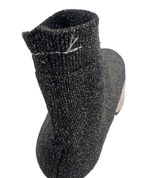 MM6 Maison Margiela（エムエムシックスメゾンマルジェラ）MM6 Maison Margiela (エムエムシックスメゾンマルジェラ) ソックススニーカー ブラック サイズ:不明の古着・服飾アイテム