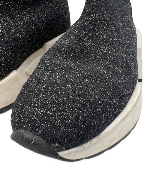 MM6 Maison Margiela（エムエムシックスメゾンマルジェラ）MM6 Maison Margiela (エムエムシックスメゾンマルジェラ) ソックススニーカー ブラック サイズ:不明の古着・服飾アイテム