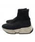 MM6 Maison Margiela (エムエムシックスメゾンマルジェラ) ソックススニーカー ブラック サイズ:不明：8000円