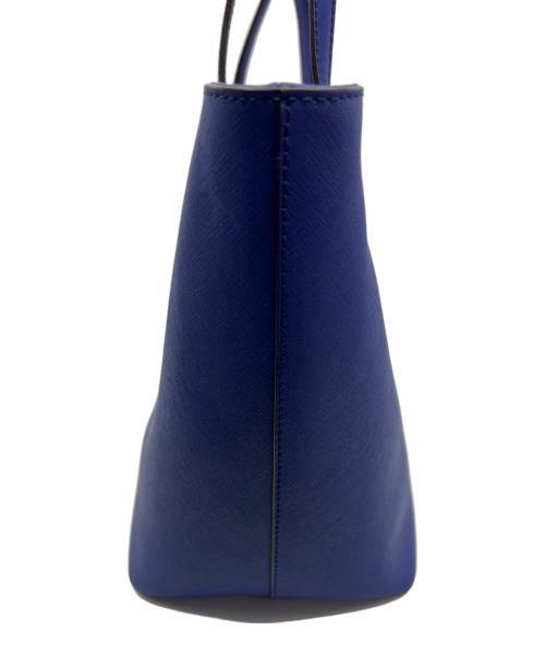 Kate Spade（ケイトスペード）Kate Spade (ケイトスペード) トートバッグ ブルーの古着・服飾アイテム