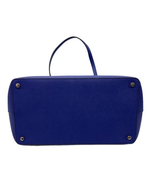 Kate Spade（ケイトスペード）Kate Spade (ケイトスペード) トートバッグ ブルーの古着・服飾アイテム