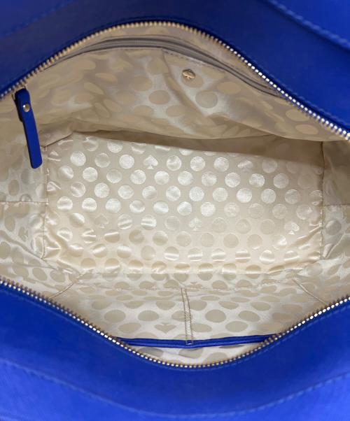 Kate Spade（ケイトスペード）Kate Spade (ケイトスペード) トートバッグ ブルーの古着・服飾アイテム