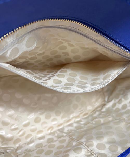 Kate Spade（ケイトスペード）Kate Spade (ケイトスペード) トートバッグ ブルーの古着・服飾アイテム