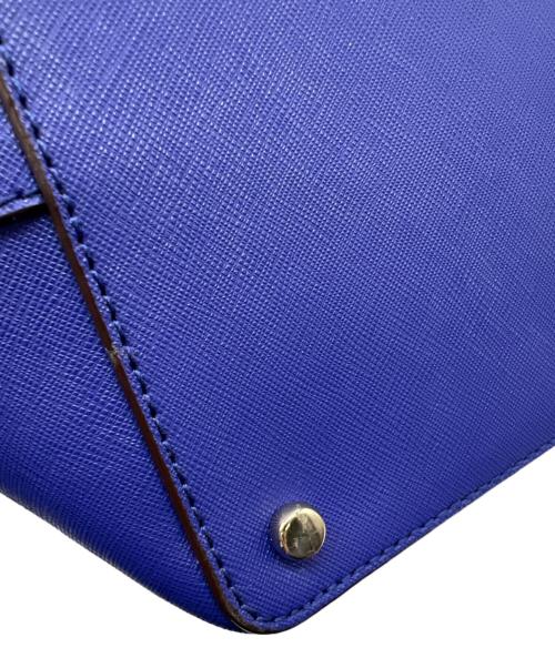 Kate Spade（ケイトスペード）Kate Spade (ケイトスペード) トートバッグ ブルーの古着・服飾アイテム