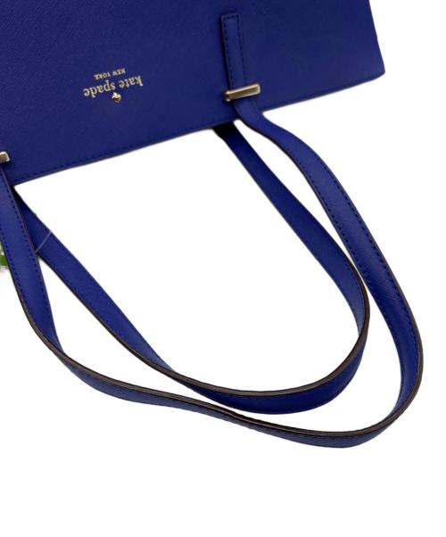 Kate Spade（ケイトスペード）Kate Spade (ケイトスペード) トートバッグ ブルーの古着・服飾アイテム