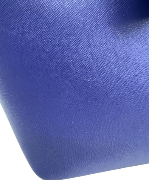 Kate Spade（ケイトスペード）Kate Spade (ケイトスペード) トートバッグ ブルーの古着・服飾アイテム