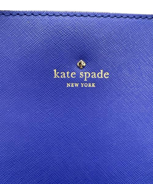 Kate Spade（ケイトスペード）Kate Spade (ケイトスペード) トートバッグ ブルーの古着・服飾アイテム