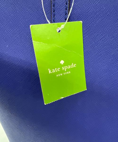 Kate Spade（ケイトスペード）Kate Spade (ケイトスペード) トートバッグ ブルーの古着・服飾アイテム