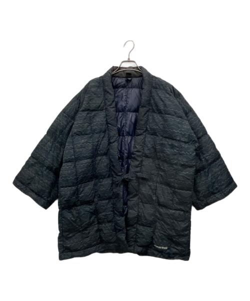 mont-bell（モンベル）mont-bell (モンベル) ダウンジャケット ネイビー サイズ:Lの古着・服飾アイテム