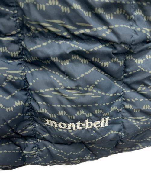 mont-bell（モンベル）mont-bell (モンベル) ダウンジャケット ネイビー サイズ:Lの古着・服飾アイテム