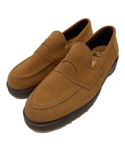 Dr.Martens（ドクターマーチン）Dr.Martens (ドクターマーチン) コインローファー ブラウン サイズ:7の古着・服飾アイテム