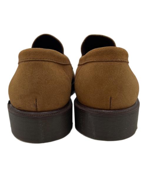 Dr.Martens（ドクターマーチン）Dr.Martens (ドクターマーチン) コインローファー ブラウン サイズ:7の古着・服飾アイテム