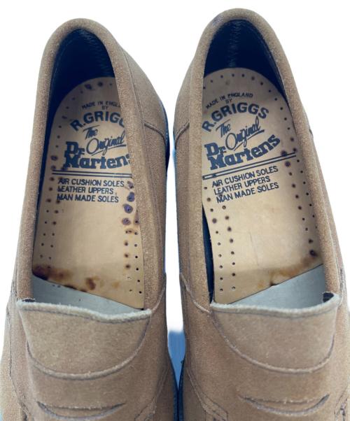 Dr.Martens（ドクターマーチン）Dr.Martens (ドクターマーチン) コインローファー ブラウン サイズ:7の古着・服飾アイテム