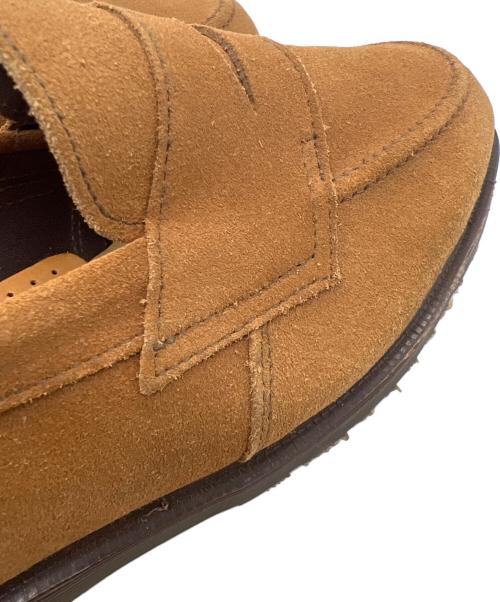 Dr.Martens（ドクターマーチン）Dr.Martens (ドクターマーチン) コインローファー ブラウン サイズ:7の古着・服飾アイテム