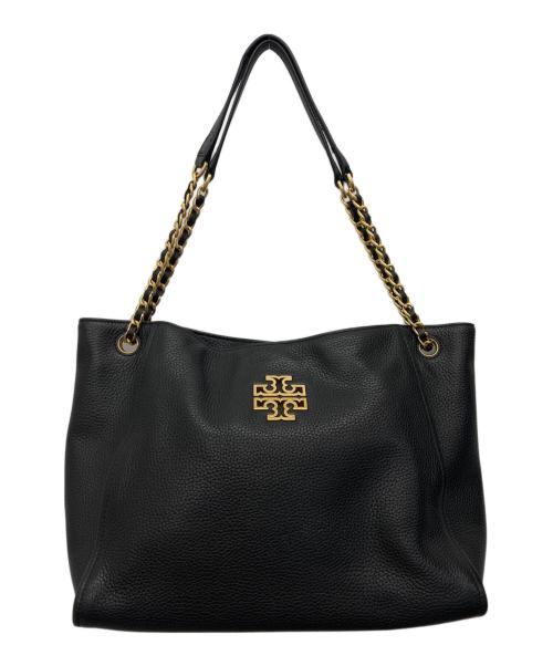 TORY BURCH（トリーバーチ）TORY BURCH (トリーバーチ) チェーンショルダーバッグ ブラックの古着・服飾アイテム