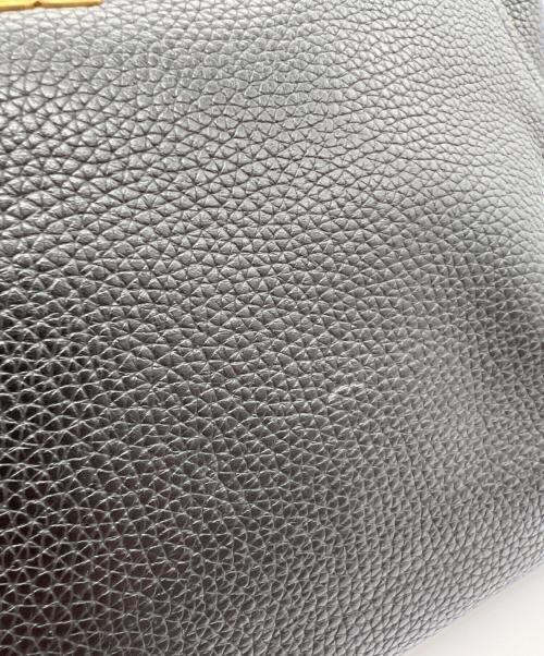 TORY BURCH（トリーバーチ）TORY BURCH (トリーバーチ) チェーンショルダーバッグ ブラックの古着・服飾アイテム