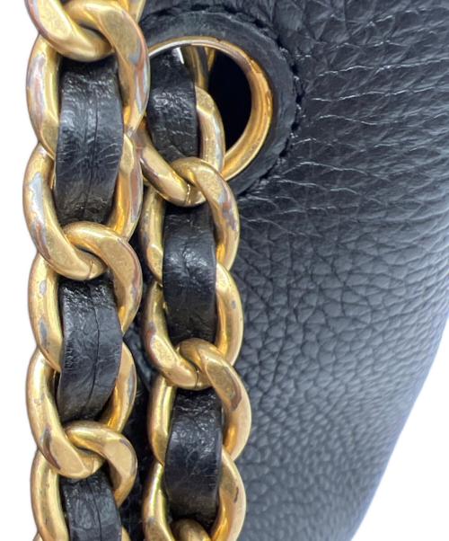 TORY BURCH（トリーバーチ）TORY BURCH (トリーバーチ) チェーンショルダーバッグ ブラックの古着・服飾アイテム