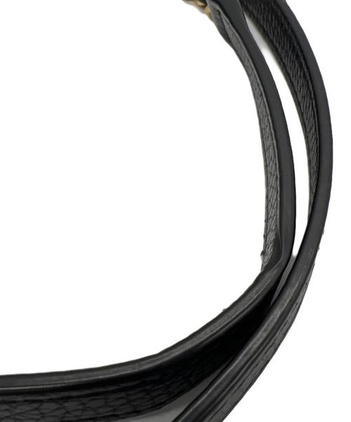 TORY BURCH（トリーバーチ）TORY BURCH (トリーバーチ) チェーンショルダーバッグ ブラックの古着・服飾アイテム