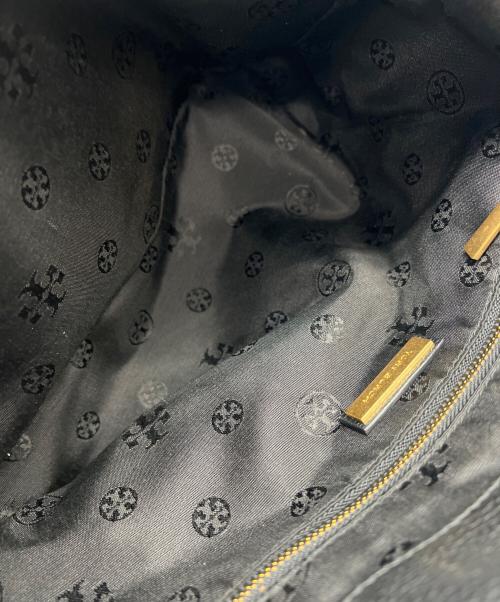 TORY BURCH（トリーバーチ）TORY BURCH (トリーバーチ) チェーンショルダーバッグ ブラックの古着・服飾アイテム