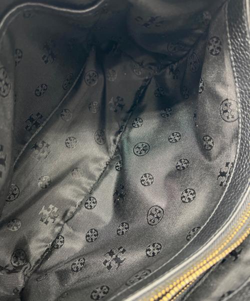 TORY BURCH（トリーバーチ）TORY BURCH (トリーバーチ) チェーンショルダーバッグ ブラックの古着・服飾アイテム