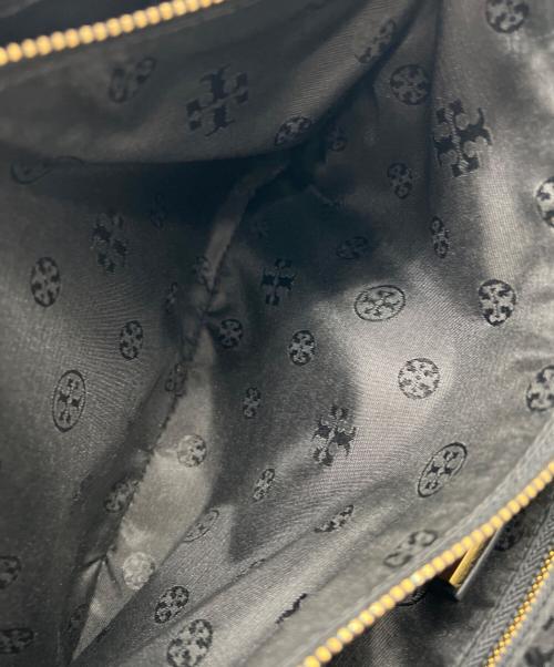 TORY BURCH（トリーバーチ）TORY BURCH (トリーバーチ) チェーンショルダーバッグ ブラックの古着・服飾アイテム