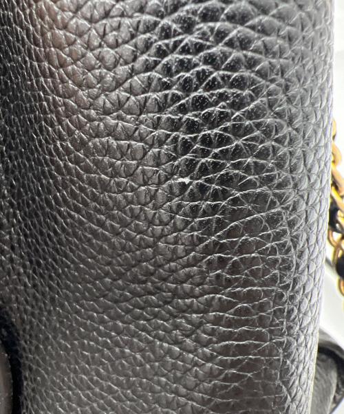 TORY BURCH（トリーバーチ）TORY BURCH (トリーバーチ) チェーンショルダーバッグ ブラックの古着・服飾アイテム