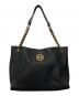 TORY BURCH（トリーバーチ）の古着「チェーンショルダーバッグ」｜ブラック