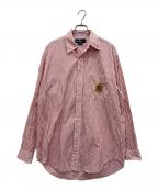 RALPH LAURENラルフローレン）の古着「長袖シャツ」｜ピンク