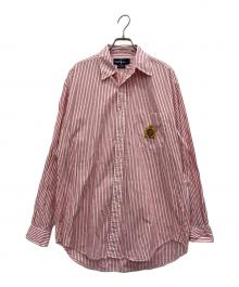 RALPH LAUREN（ラルフローレン）の古着「長袖シャツ」｜ピンク