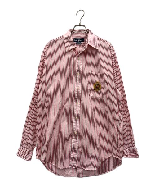 RALPH LAUREN（ラルフローレン）RALPH LAUREN (ラルフローレン) 長袖シャツ ピンク サイズ:Mの古着・服飾アイテム