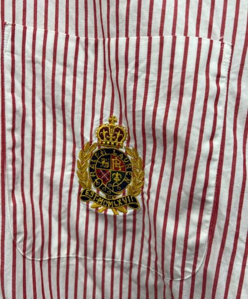 RALPH LAUREN（ラルフローレン）RALPH LAUREN (ラルフローレン) 長袖シャツ ピンク サイズ:Mの古着・服飾アイテム