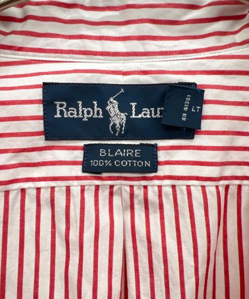 RALPH LAUREN（ラルフローレン）RALPH LAUREN (ラルフローレン) 長袖シャツ ピンク サイズ:Mの古着・服飾アイテム