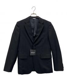 COMME des GARCONS HOMME DEUX（コムデギャルソン オム ドゥ）の古着「テーラードジャケット」｜ブラック